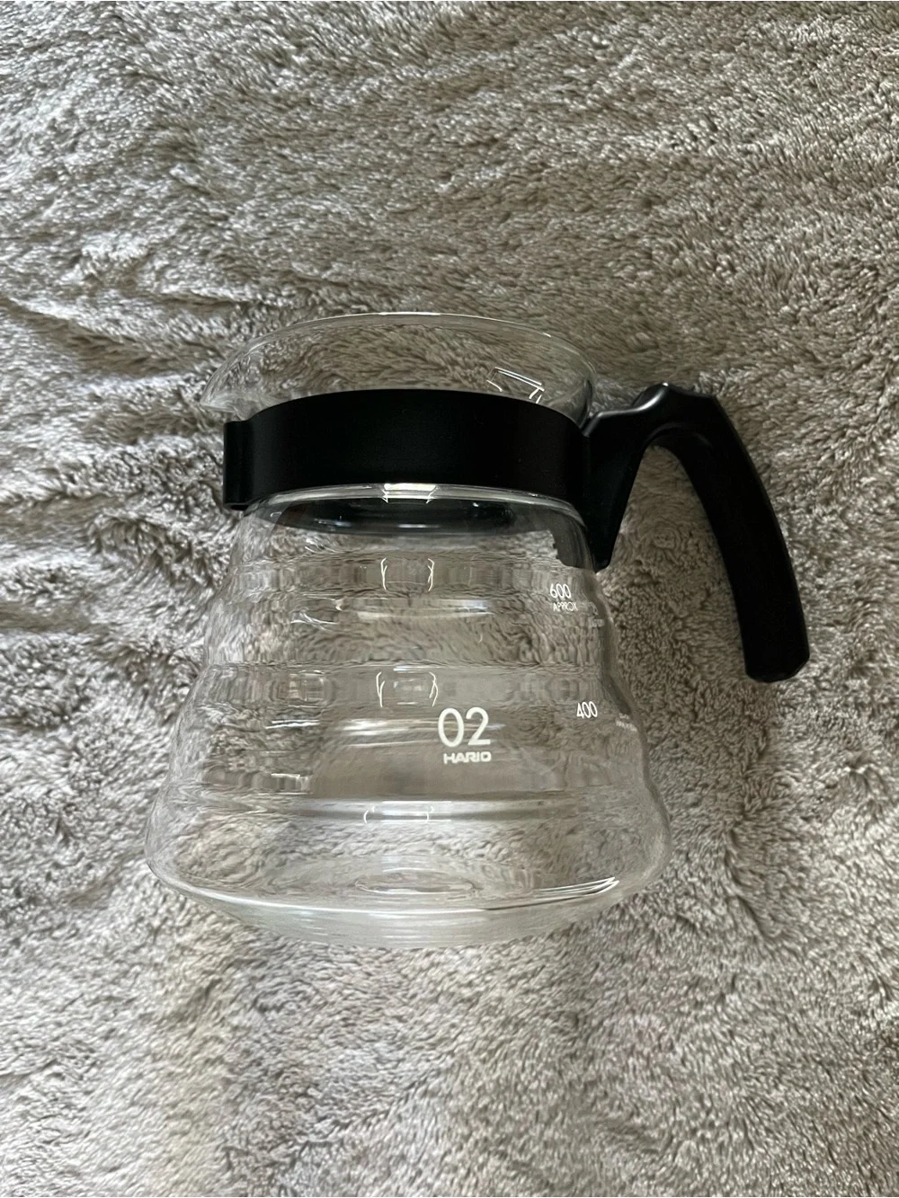 Hario V60 Glass Coffee Server